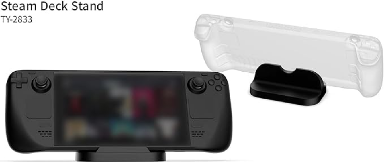 Soporte para consola de juegos, soporte para tableta/teléfono móvil