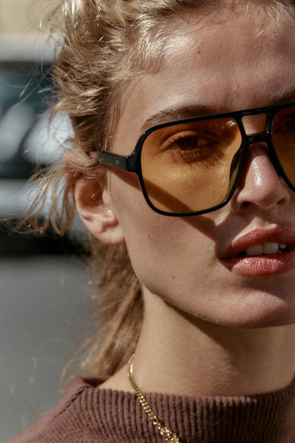 ROBE MIDI BIMATIÈRE SOFT À COL MONTANT